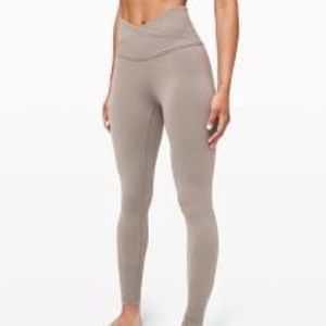 Athleta Mauve Yoga Pants